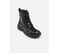 Bottines et boots Geox J CASEY GIRL G pour Enfant 37 Noir