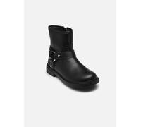 Geox J Eclair Girl Bottines à la Cheville, Noir, 38 EU