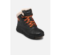 Bottines et boots Geox J Flexyper Boy B Abx D pour Enfant 34 Noir