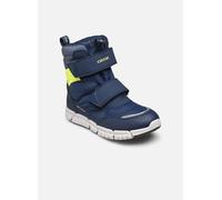 Bottines et boots Geox J Flexyper Boy B Abx E pour Enfant 35 Bleu