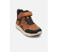 Bottines et boots Geox J FLEXYPER BOY B ABX pour 31 Marron