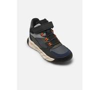 Bottines et boots Geox J FLEXYPER PRO BOY B pour Enfant 34 Bleu