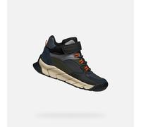 Bottines et boots Geox J FLEXYPER PRO BOY B pour Enfant 35 Bleu