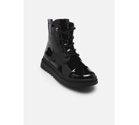Bottines et boots Geox J GILLYJAW GIRL B pour Enfant 29 Noir
