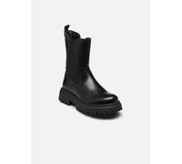 Bottines et boots Geox J MAQUINNENS GIRL D pour Enfant 32 Noir