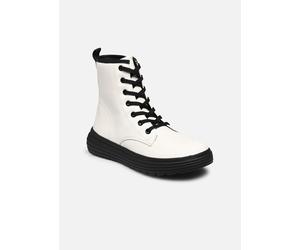 Bottines et boots Geox J PHAOLAE GIRL pour Enfant 30 Blanc