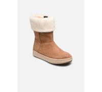 Bottines et boots Geox J REBECCA GIRL WPF pour Enfant 30 Marron