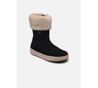 Bottines et boots Geox J REBECCA GIRL WPF pour Enfant 37 Bleu