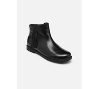 Geox J Shawntel Girl Bateau à Cheville, Noir, 28 EU