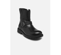 Bottines et boots Geox J SHAYLAX GIRL B pour Enfant 34 Noir