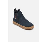 Geox J THELEVEN Boy Bottes de Cheville, Bleu Marine, 25 EU