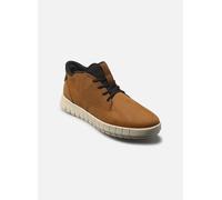 Geox Homme U Flextride Plus B Bottines Chelsea, Marron Clair, 40 EU