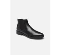 Geox Homme U Gladwin A Bottines, Black, 45 EU