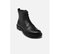 Geox Homme U Redclif Bottines à la Cheville, Noir, 39 EU