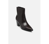 Bottines et boots Guess HALISA pour Femme 37 Marron