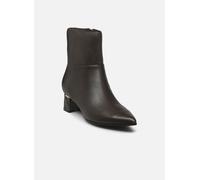 Bottines et boots Guess LUKKIE pour Femme 39 Marron