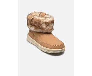 Bottines et boots HEYDUDE Camden Cuff Classic Cozy pour Femme 38 Beige