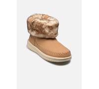 Bottines et boots HEYDUDE Camden Cuff Classic Cozy pour Femme 41 Beige