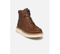 Bottines et boots Jack & Jones JFWARCHWAY PU MOC BOOT pour Homme 43 Marron