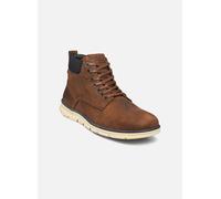 Bottines et boots Jack & Jones JFWTUBAR LEATHER BRANDY SN pour Homme 41 Marron