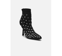 Bottines et boots Karl Lagerfeld Pandara Studs Knit Boot pour Femme 37 Noir