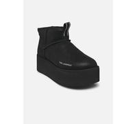 Bottines et boots Karl Lagerfeld THERMO Lo Slip On Boot pour Femme 40 Noir