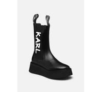Bottines et boots Karl Lagerfeld Zephyr Midi Gore Boot pour 38 Noir