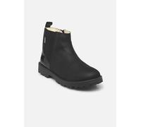 Bottines et boots Kickers GROOFIT pour Enfant 35 Noir
