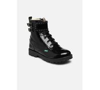 Bottines et boots Kickers Groorock pour 34 Noir