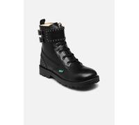 Bottines et boots Kickers Groorock pour Enfant 34 Noir