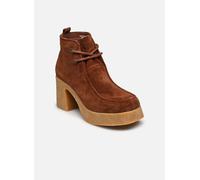 Bottines et boots Kickers KICK CLAIRE pour Femme 39 Marron