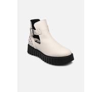Bottines et boots Kickers Kick Fantasy pour Femme 41 Blanc