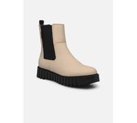 Bottines et boots Kickers KICK FAVORITE pour Femme 41 Beige