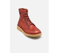 Bottines et boots Kickers KICK ORIJEANS pour Femme 37 Rouge