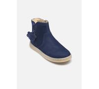 Bottines et boots Kickers KICK TACKEEN pour Enfant 34 Bleu