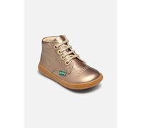 KICKERS Garçon Fille KICKBILLISTA Bottine, Champagne, 27 EU
