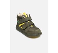 Kickers KICKBUBBLOKRO,BOTTILLON BEBE KAKI JAUNE, 19 EU
