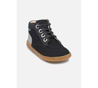 Kickers KICKICONIC,BOTTILLON BEBE MARINE ARGENT, 24 EU