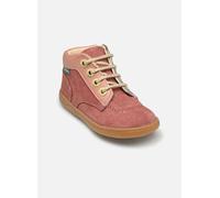 Bottines et boots Kickers KICKICONIC pour Enfant 27 Rose