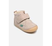 Bottines et boots Kickers Sabio pour Enfant 19 Beige