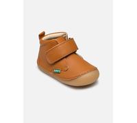Bottines et boots Kickers Sabio pour Enfant 21 Marron