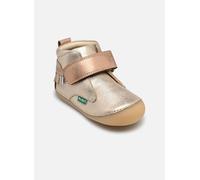 Bottines et boots Kickers Sabio pour Enfant 23 Or et bronze