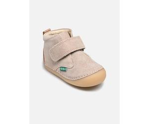 Bottines et boots Kickers Sabio pour Enfant 24 Beige
