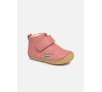 Boots enfant filles Kickers SABIO Rose 25