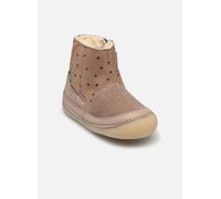 Bottines et boots Kickers Sokifaune pour Enfant 19 Beige