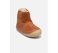 Bottines et boots Kickers Sokifaune pour Enfant 19 Marron