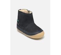 Boots enfant garcons Kickers SOKIFAUNE Marine 25