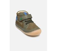Bottines et boots Kickers Sokistic pour Enfant 20 Vert