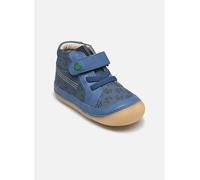 Bottines et boots Kickers Sokistic pour Enfant 27 Bleu