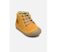 Bottines et boots Kickers Sonistreet pour 19 Jaune
